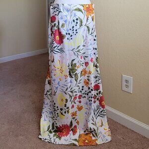Rachel Zoe floral printed Maxi skirt
